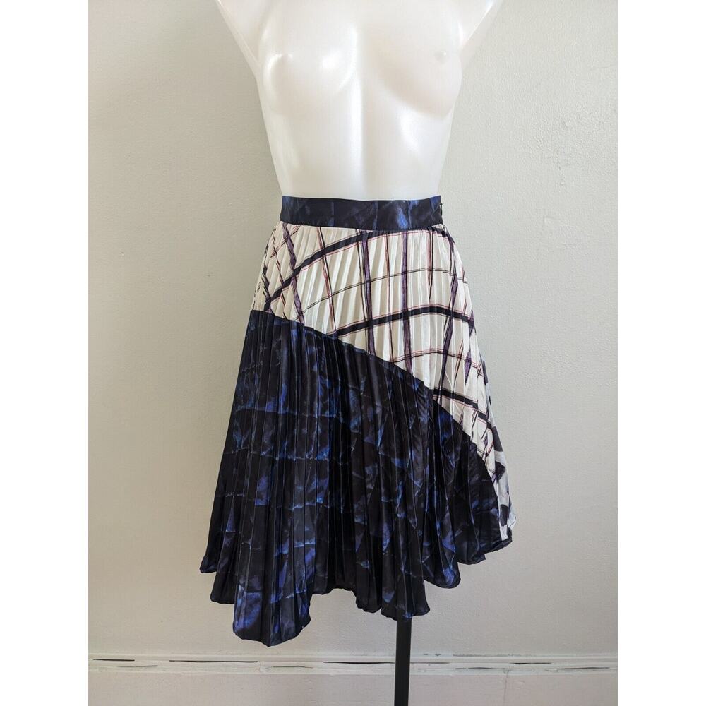 The Lines In Between Size Xs Accordion Pleated Mi… - image 2